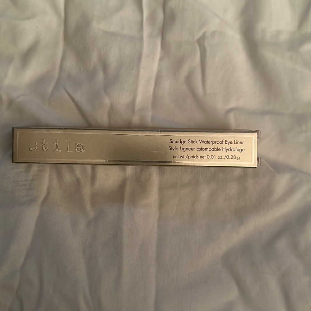 NWB Stila a smudge stick, waterproof eyeliner